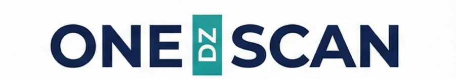 One Scan DZ Logo